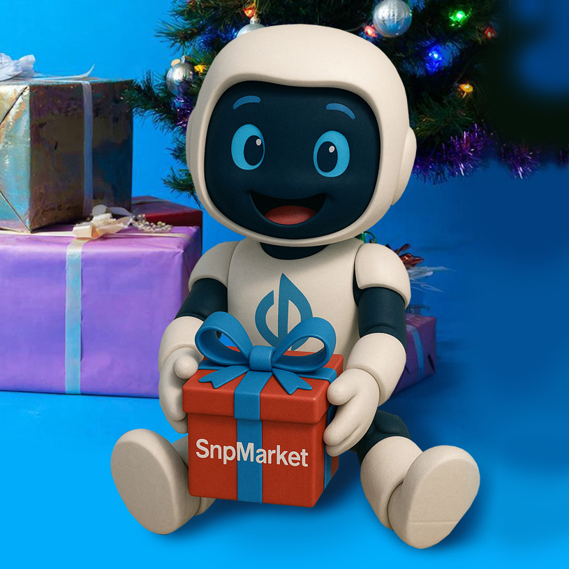 Новый год с SNPmarket!