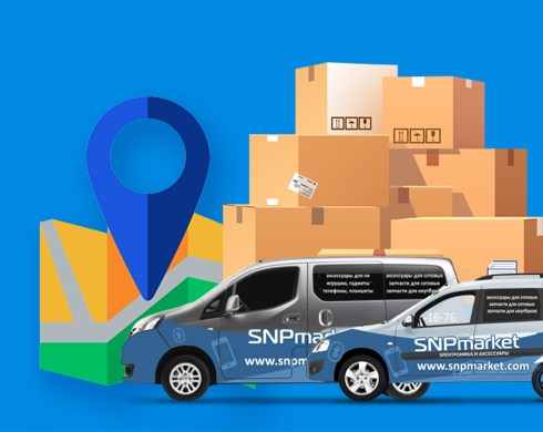 Красноярский филиал SNPmarket переезжает на новый адрес!